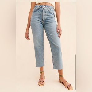 Citizens of Humanity Florence Straight Leg Jeans